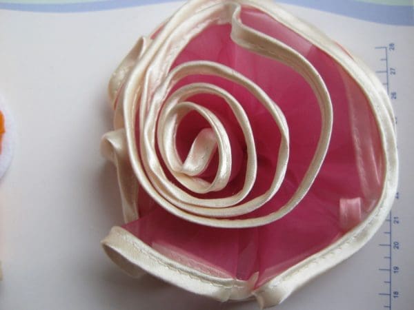 **FLOWER BROOCH:5PC/BAG (5806)