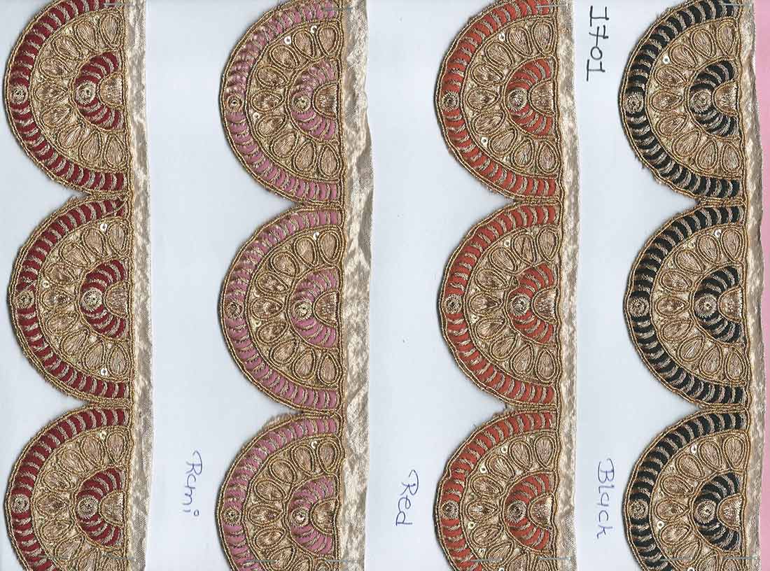 LACE:9 MTR (1701) 1 LACE:9 MTR (1701)