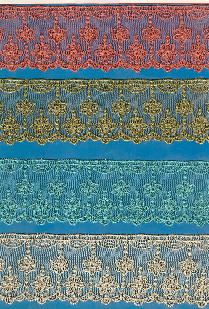 NET-CUT LACE:15Y:5CM (D-2975) 1 NET-CUT LACE:15Y:5CM (D-2975)