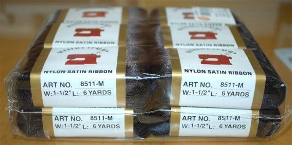 NYL.SATIN RIBBON:1-1/2" (8511M-1-1/2)