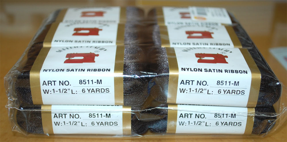NYL NYL.SATIN RIBBON:1-1/2" (8511M-1-1/2)