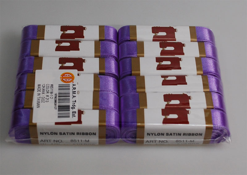 NYL NYL.SATIN RIBBON:1/2" (8511M-1/2)