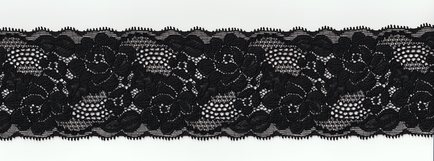 RASCHEL LACE:3" (7550-SR)