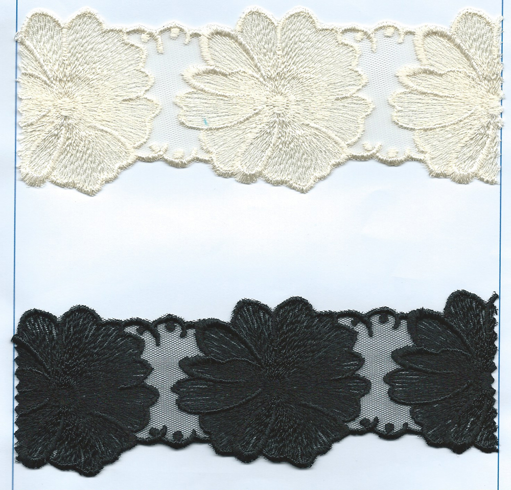 NET CUT LACE:15Y(13.7M):6 NET CUT LACE:15Y(13.7M):6.25CM (D-56-4017)