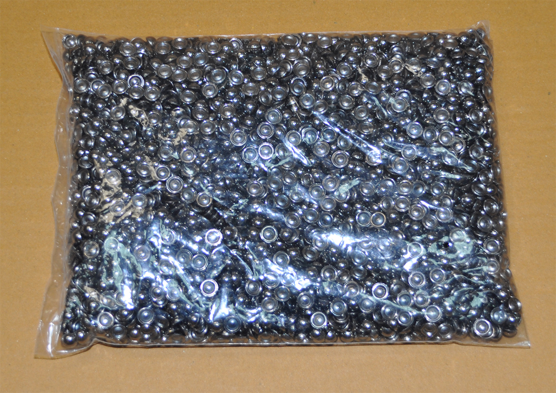 HALF RESIN BEADS:8MM:3800PC (438A/4)