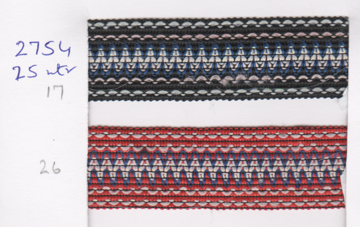 LACE:25MTR (2754) 1 LACE:25MTR (2754)