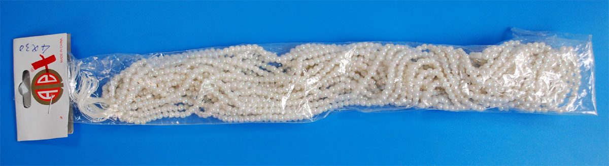 PL BEADS; 30"  (4X30ROP)