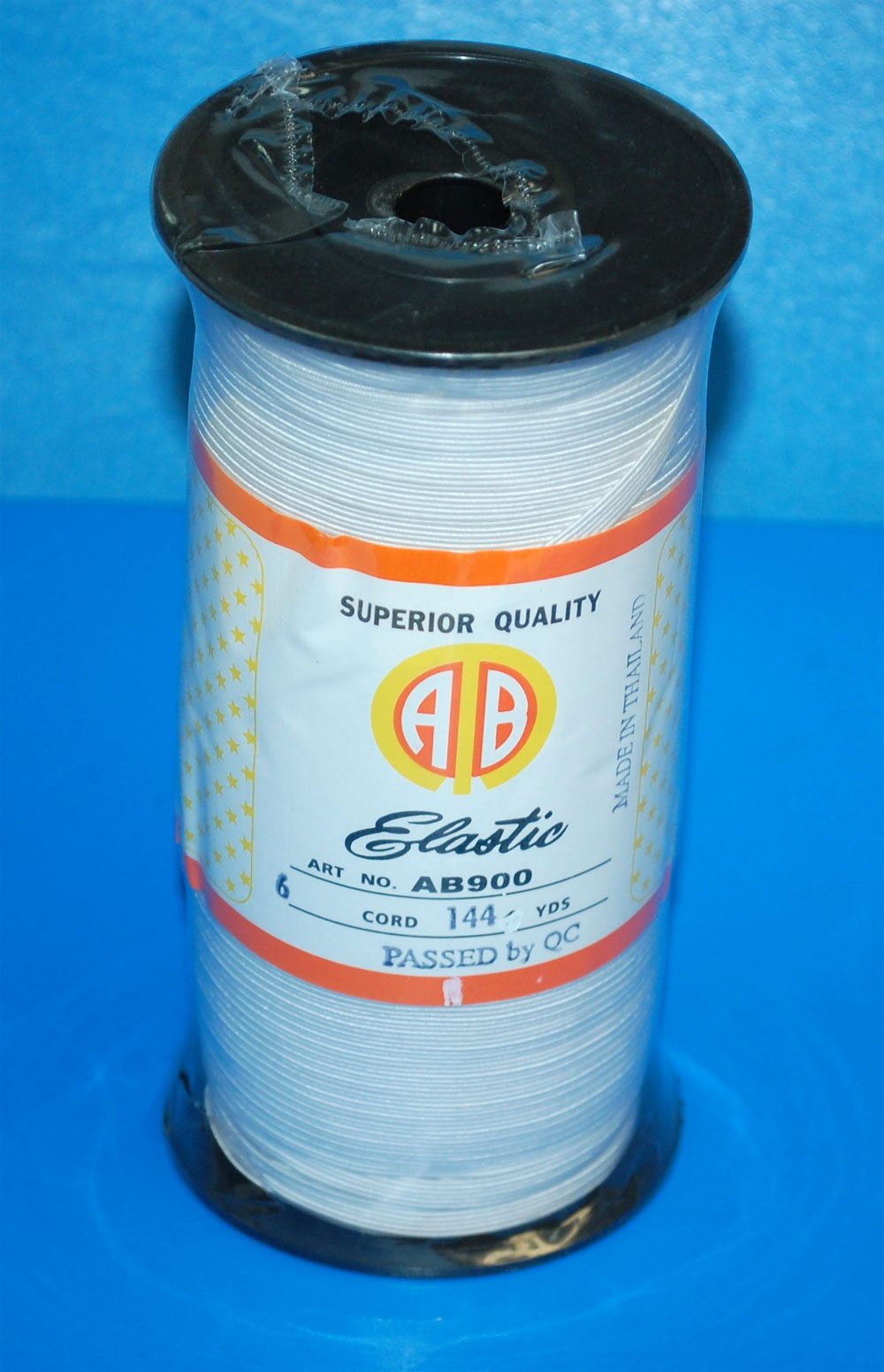 ELASTIC BRAID (AB900-W/6C-144) 1 ELASTIC BRAID (AB900-W/6C-144)