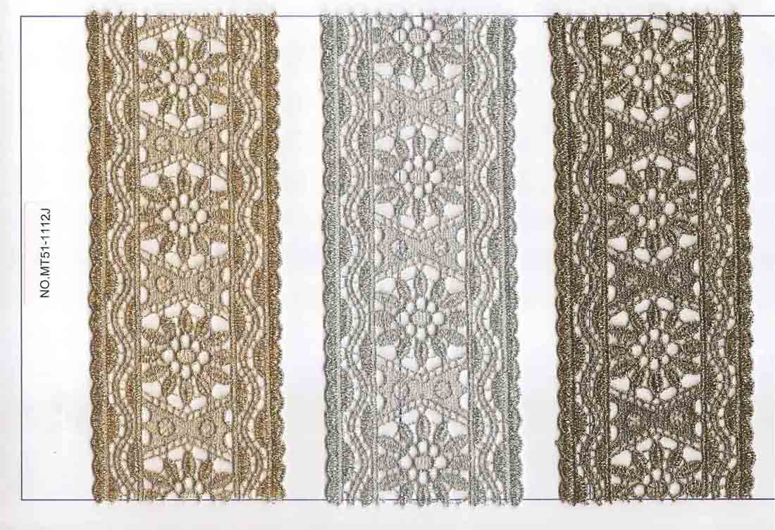JAPAN MET CUT-LACE:5 JAPAN MET CUT-LACE:5.63CM(15Y) (MT51-1112J)