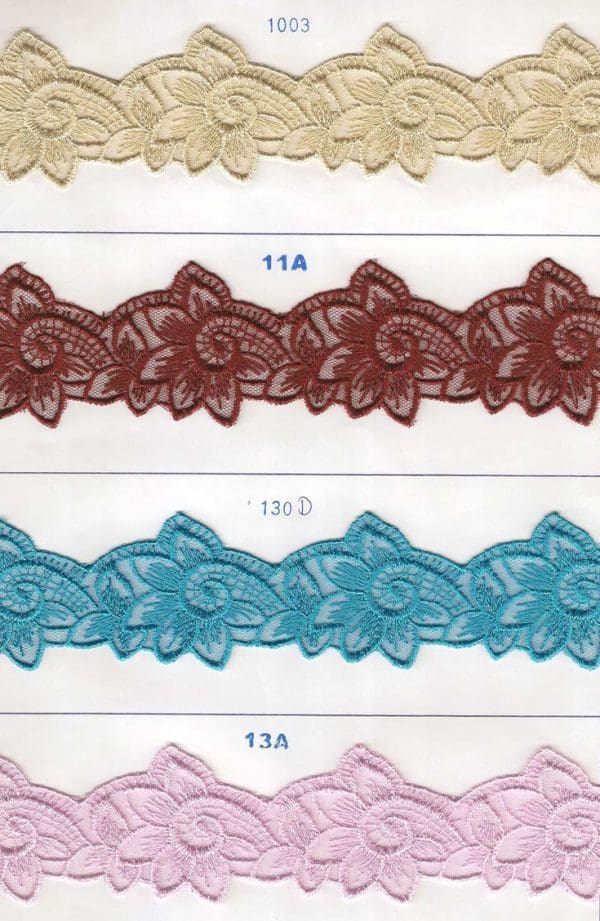 NET-CUT LACE:2-1/4" (D-53-4633)