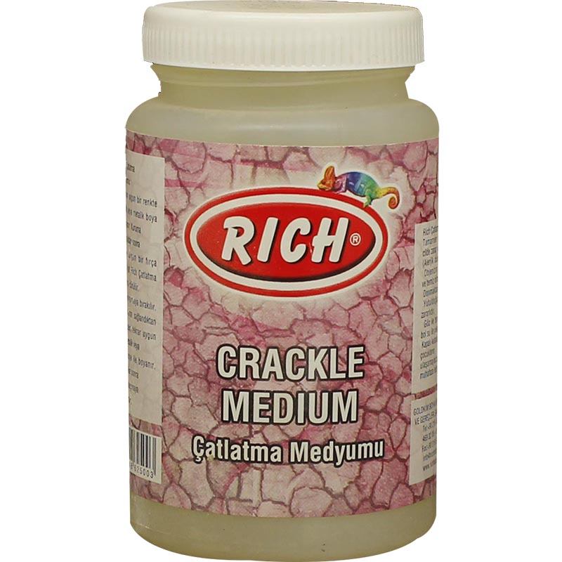 CRACKLE MEDIUM PAINT:250CC (CRACKLE MED/250CC) 1 CRACKLE MEDIUM PAINT:250CC (CRACKLE MED/250CC)