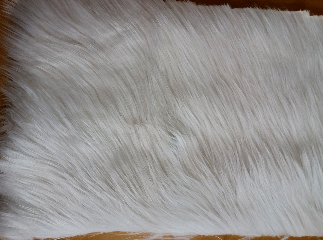 ALL-OVER FUR FABRIC:150CM (580221) 1 ALL-OVER FUR FABRIC:150CM (580221)