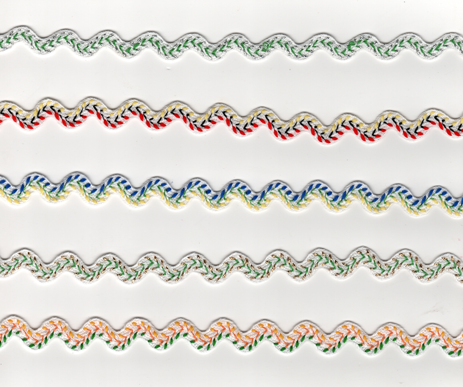 FANCY BRAIDS:30MTR (3124/BRAID) 1 FANCY BRAIDS:30MTR (3124/BRAID)