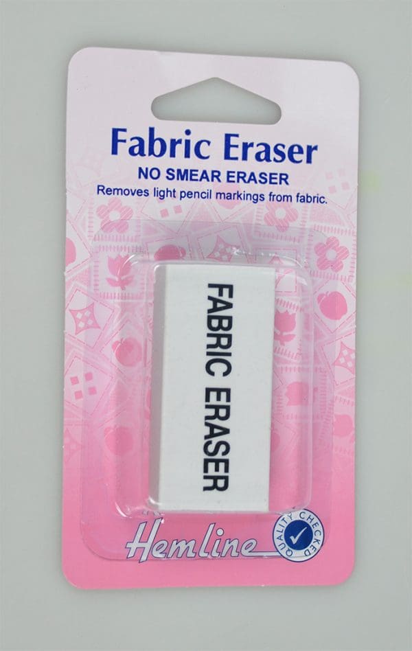 FABRIC ERASER:5PC/PKT (291/ERASER)