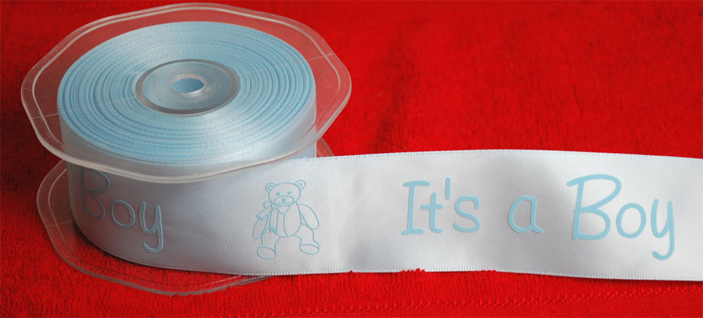 RIBBON:20YDS (5511-BOY/BEAR-1 RIBBON:20YDS (5511-BOY/BEAR-1.5)