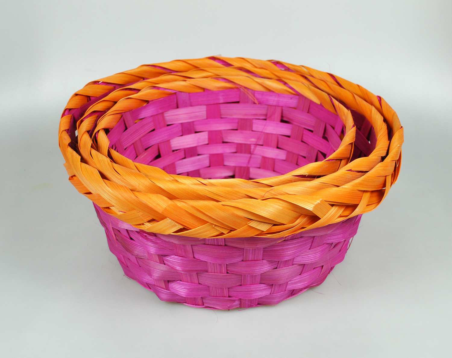 BAMBOO BASKET:S/3 (A265-20) 1 BAMBOO BASKET:S/3 (A265-20)