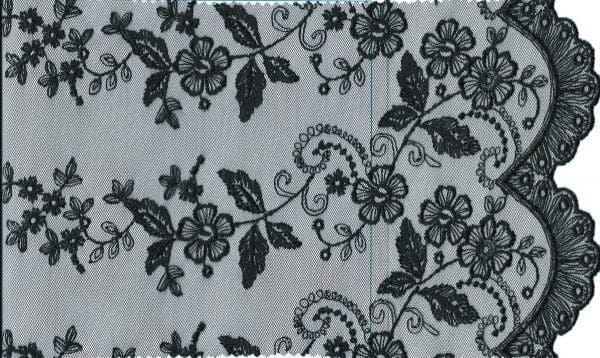 POL.NET CUTTING LACE:13-1/2" (D-56-4002)