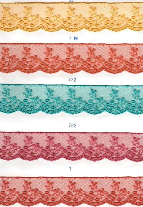 NET-CUT LACE:15Y(13.7MT)3.45CM (D-44-4029)