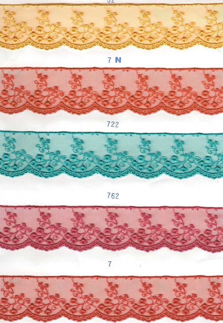 NET-CUT LACE:15Y(13.7MT)3 NET-CUT LACE:15Y(13.7MT)3.45CM (D-44-4029)