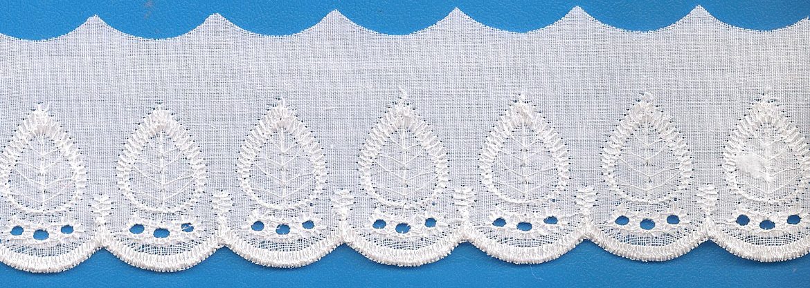 T/C CUTTING LACE  (D-2801/15) 1 T/C CUTTING LACE  (D-2801/15)