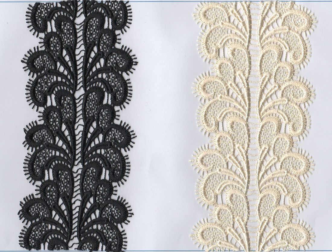 CHEM CUT-LACE:15Y:4 CHEM CUT-LACE:15Y:4.25" (MA59-1058)