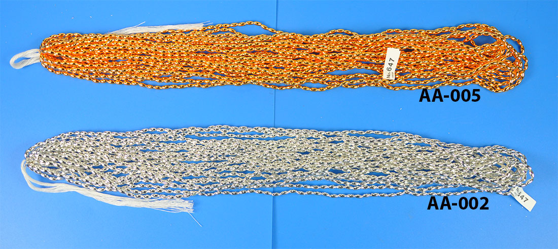 METALIZED BEADS (3001/AA-3X6MM)