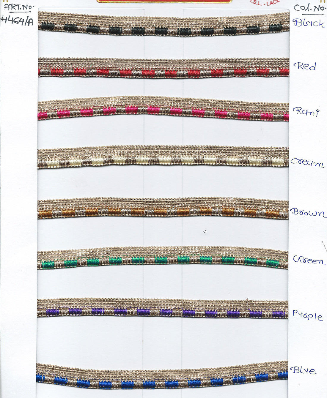 TRIMMING;9MTR (4464-A)