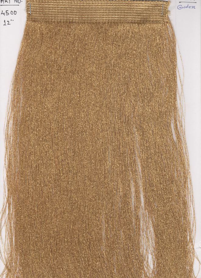 JHALLAR LACE:9MTR:12" (4500-12)