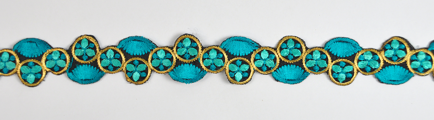 EMB LACE:9MTR (3062) 1 EMB LACE:9MTR (3062)