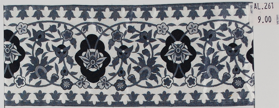 PRINTED RIBBON:9 MTR (AL-261) 1 PRINTED RIBBON:9 MTR (AL-261)