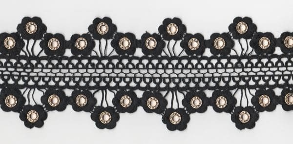 EYELET/RIVET LACE (818-229/M)