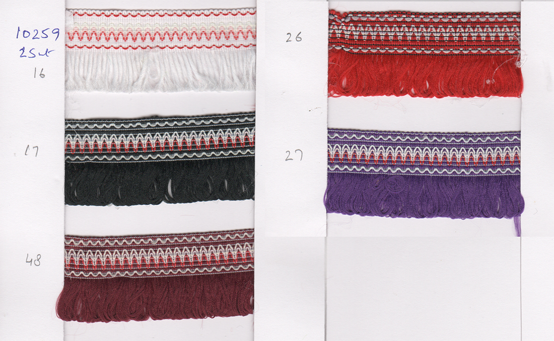 LACE:25MTR (10259) 1 LACE:25MTR (10259)