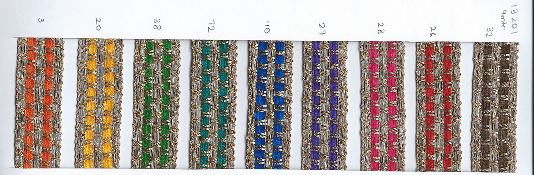 LACE:9 MTR (13201) 1 LACE:9 MTR (13201)