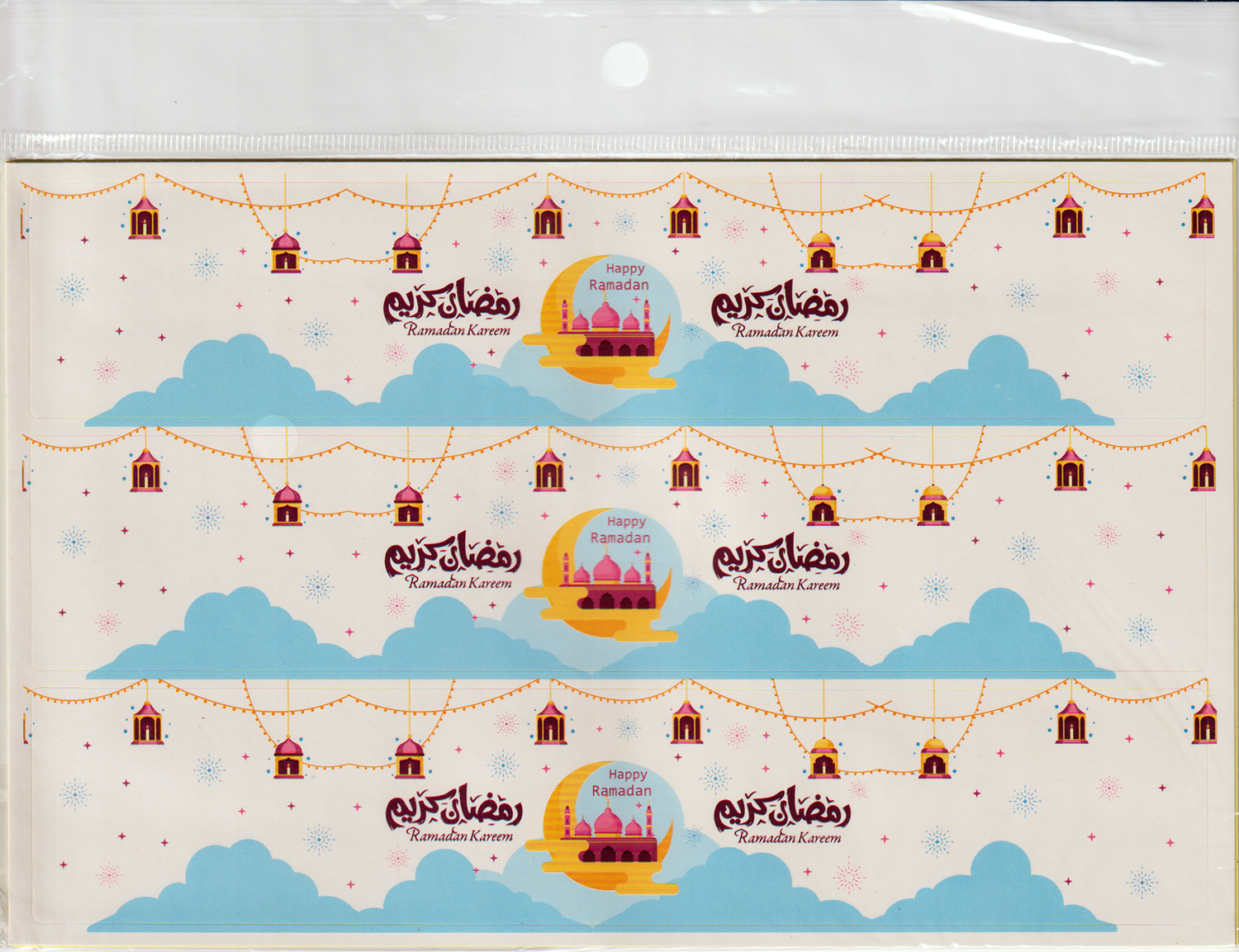 PAPER STICKER:4SHT/PKT (A427/9) 1 PAPER STICKER:4SHT/PKT (A427/9)