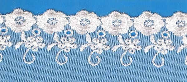 POL NET- CUT LACE:3-1/4":15Y (D-52-4385)