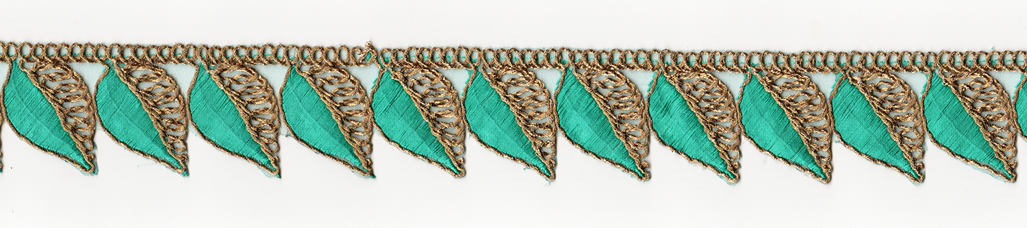 METALIC LACE:9MTR (2054/9MTR) 1 METALIC LACE:9MTR (2054/9MTR)