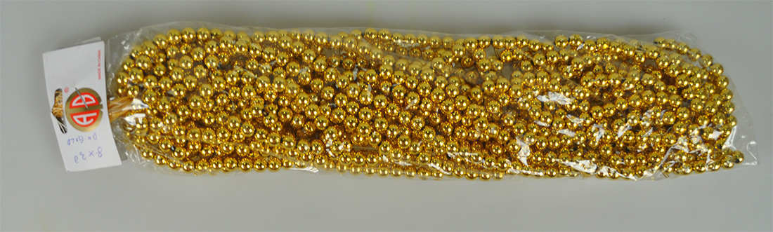 BEADS; 30" STR (8X30ROG)