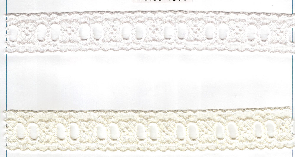 T/C CUT LACE:15Y:1" (D-53-4811/15) 1 T/C CUT LACE:15Y:1" (D-53-4811/15)