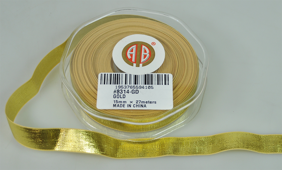 RIBBON:30Y(27MTR) (8314-GD/25MM) 1 RIBBON:30Y(27MTR) (8314-GD/25MM)