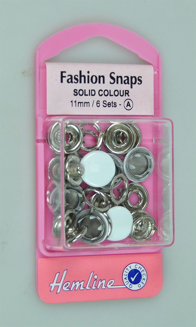 FASHION SNAPS:5BOX/PKT (440 FASHION SNAPS:5BOX/PKT (440.WH)