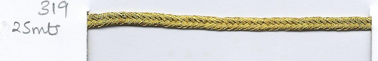 CORD LACE : 25MTR/PC  (319) 1 CORD LACE : 25MTR/PC  (319)