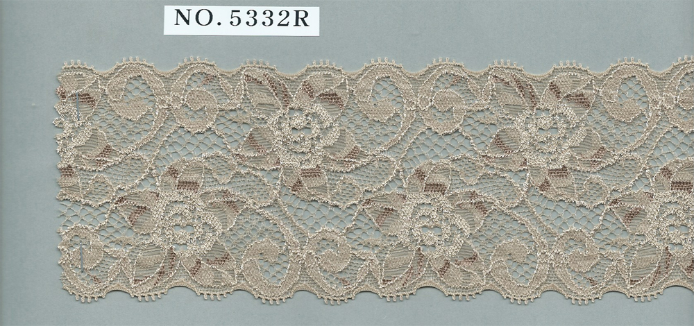 RASCHEL LACE:3" (5332-R)