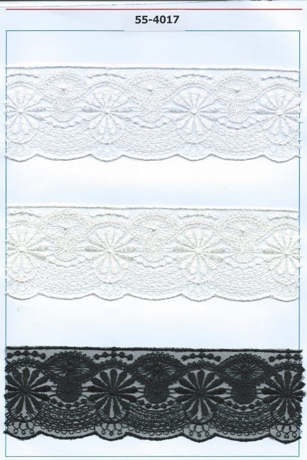 P.NET-CUT LACE:8/4":15Y(13.7M (D-55-4017)