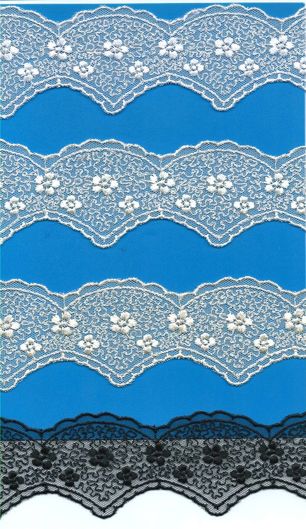 NET CUTTING LACE:15Y;1 3/4" (D-51-4284) 1 NET CUTTING LACE:15Y;1 3/4" (D-51-4284)
