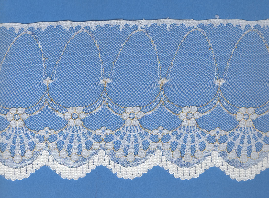 RASCHEL LACE:5-3/4" (7349/MTR)