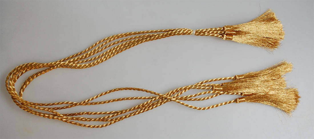 TUSSELS:6PC/PKT (9013) 1 TUSSELS:6PC/PKT (9013)