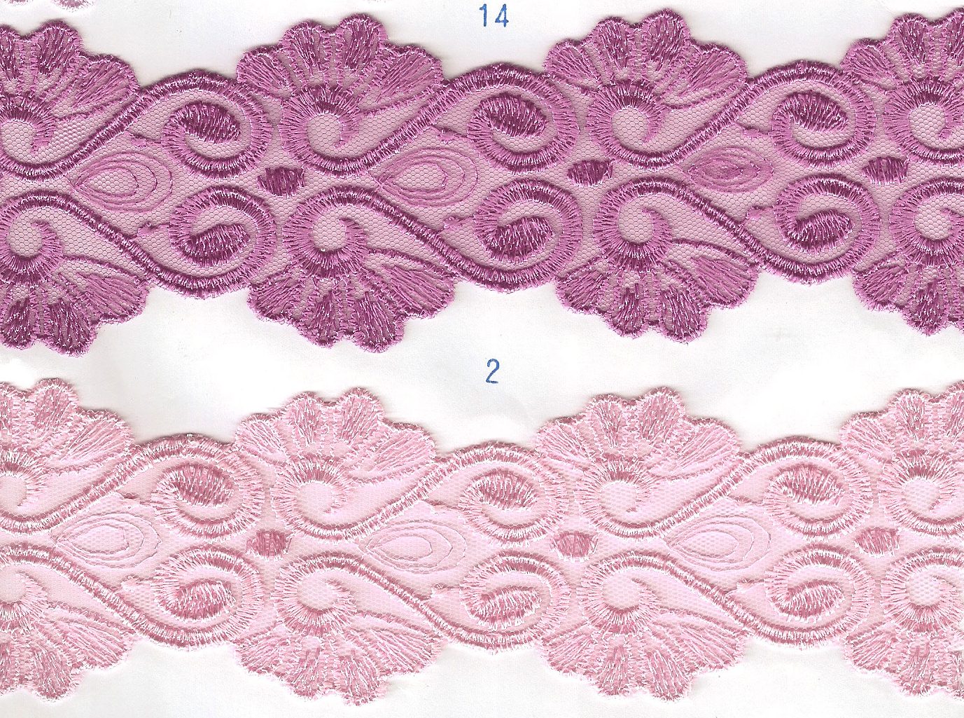 NET-CUT LACE:3" (D-53-4635) 1 NET-CUT LACE:3" (D-53-4635)