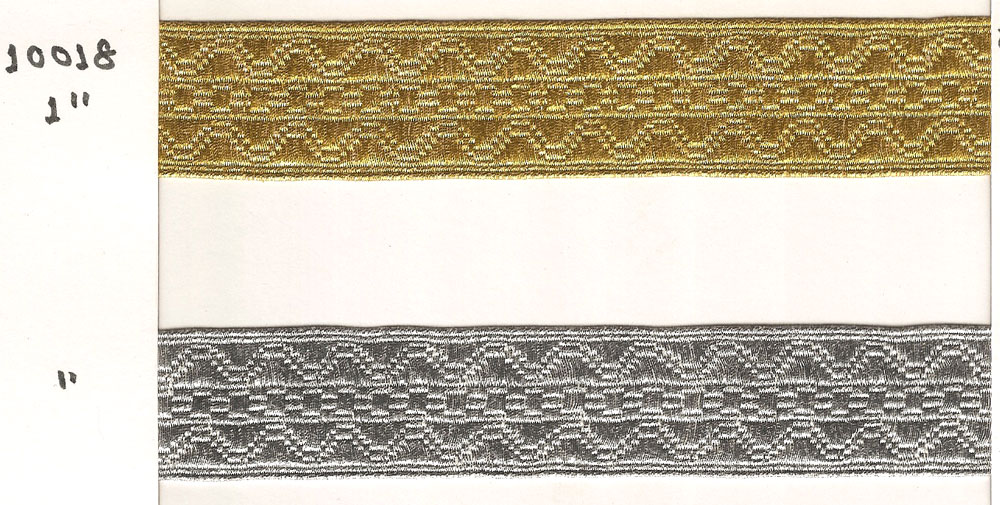 LACE:ENG LACE:ENG.FIT:18Y:1" (10018-1)