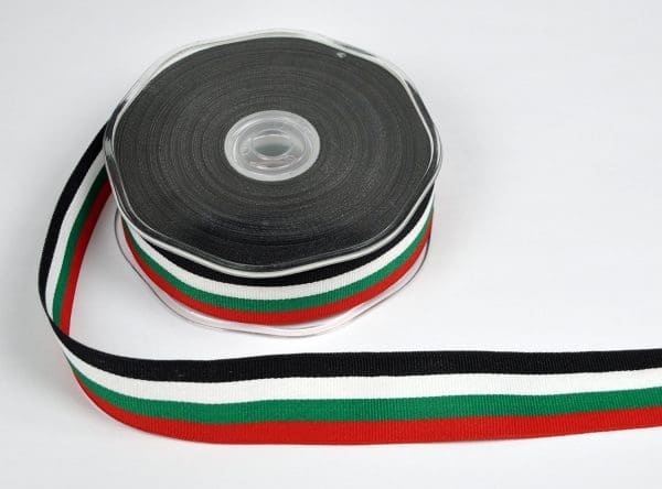 GR.GRAIN FLAG RIBBON:1"x20Y (4511/U)