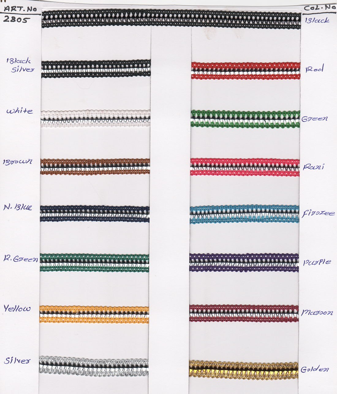 LACE:20MTR (2805) 1 LACE:20MTR (2805)